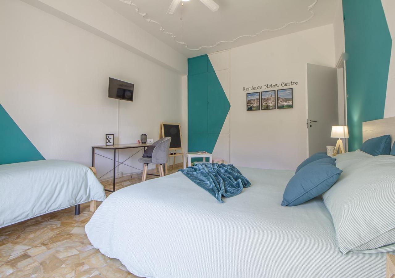 Residenza Matera Centro Con Parcheggio E Self Check-In Buitenkant foto
