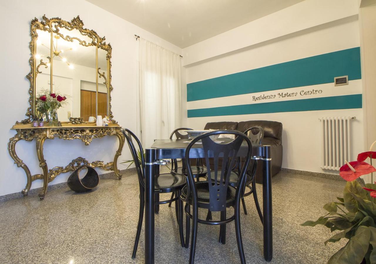Residenza Matera Centro Con Parcheggio E Self Check-In Buitenkant foto