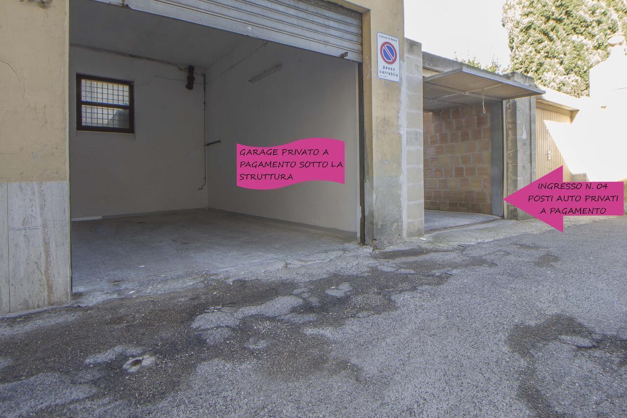 Residenza Matera Centro Con Parcheggio E Self Check-In Buitenkant foto