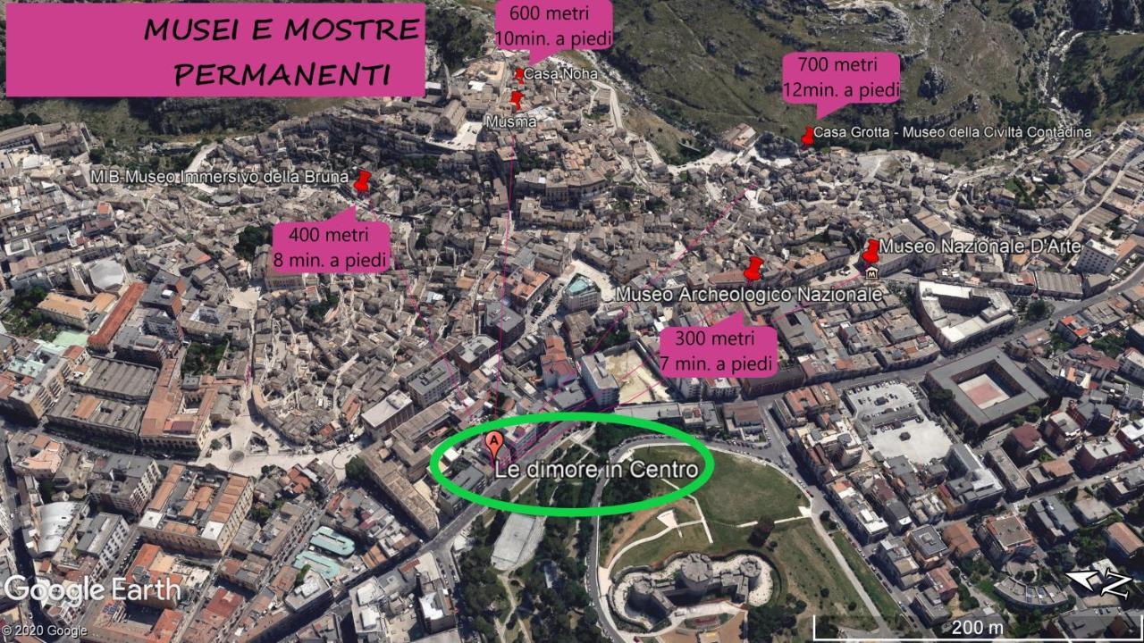 Residenza Matera Centro Con Parcheggio E Self Check-In Buitenkant foto