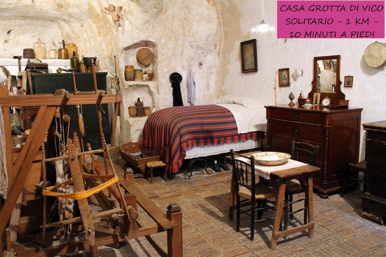 Residenza Matera Centro Con Parcheggio E Self Check-In Buitenkant foto