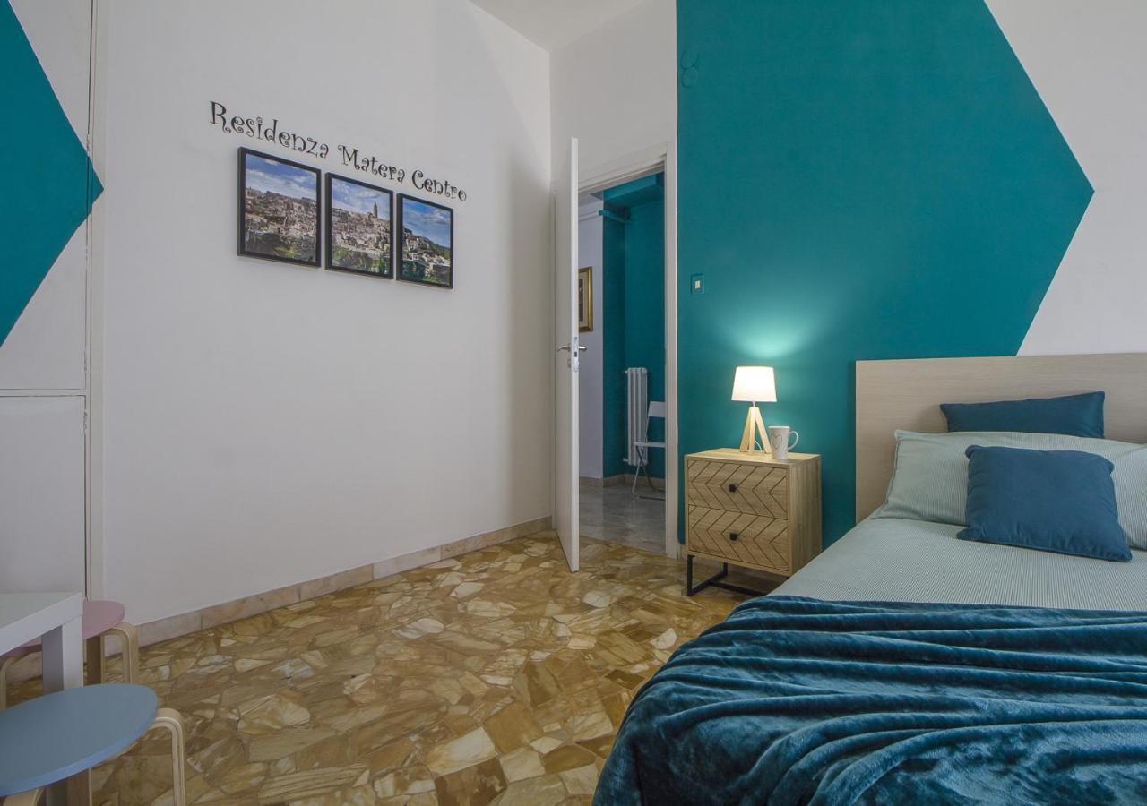 Residenza Matera Centro Con Parcheggio E Self Check-In Buitenkant foto