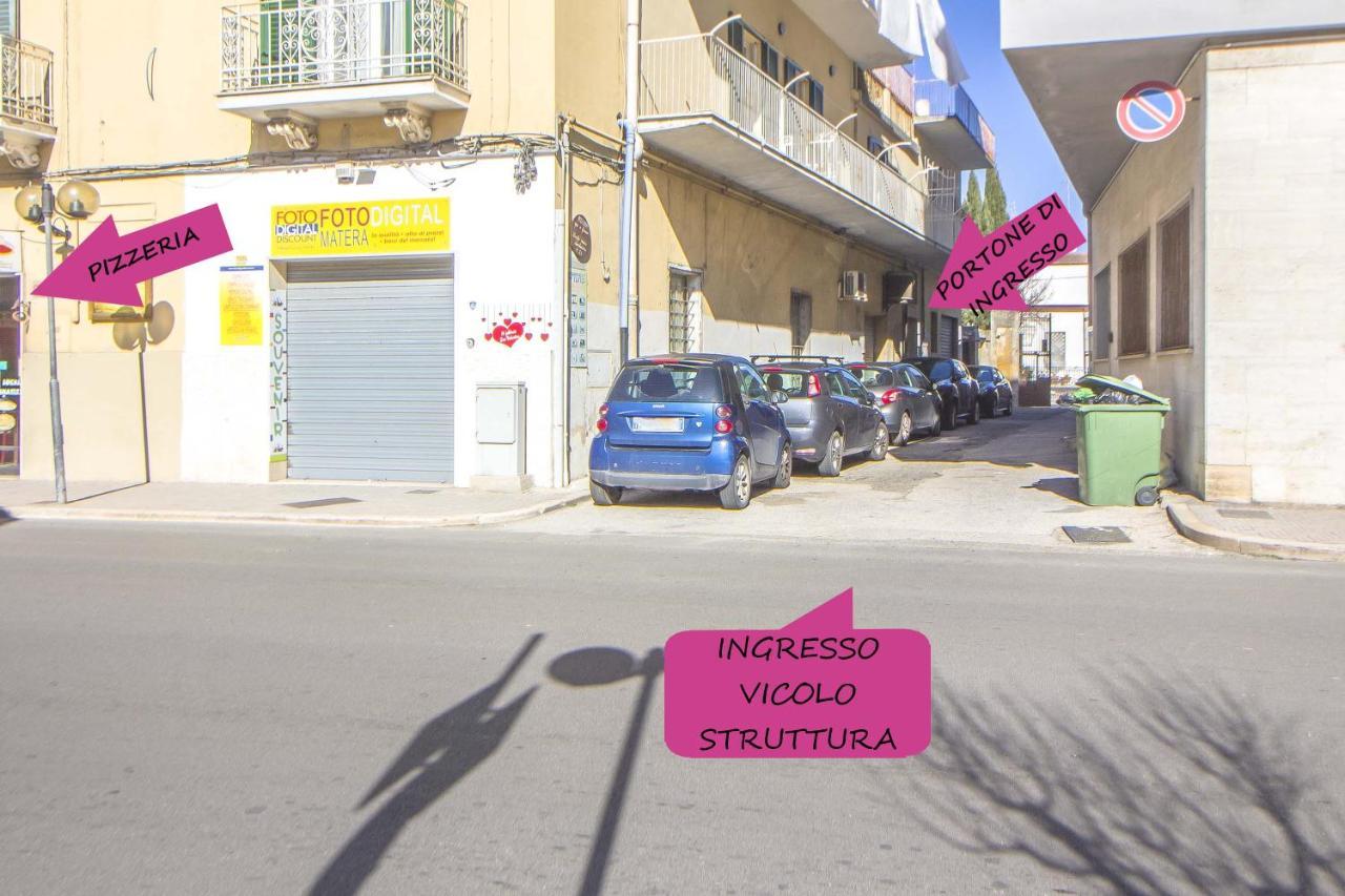 Residenza Matera Centro Con Parcheggio E Self Check-In Buitenkant foto