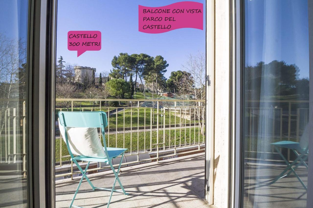 Residenza Matera Centro Con Parcheggio E Self Check-In Buitenkant foto