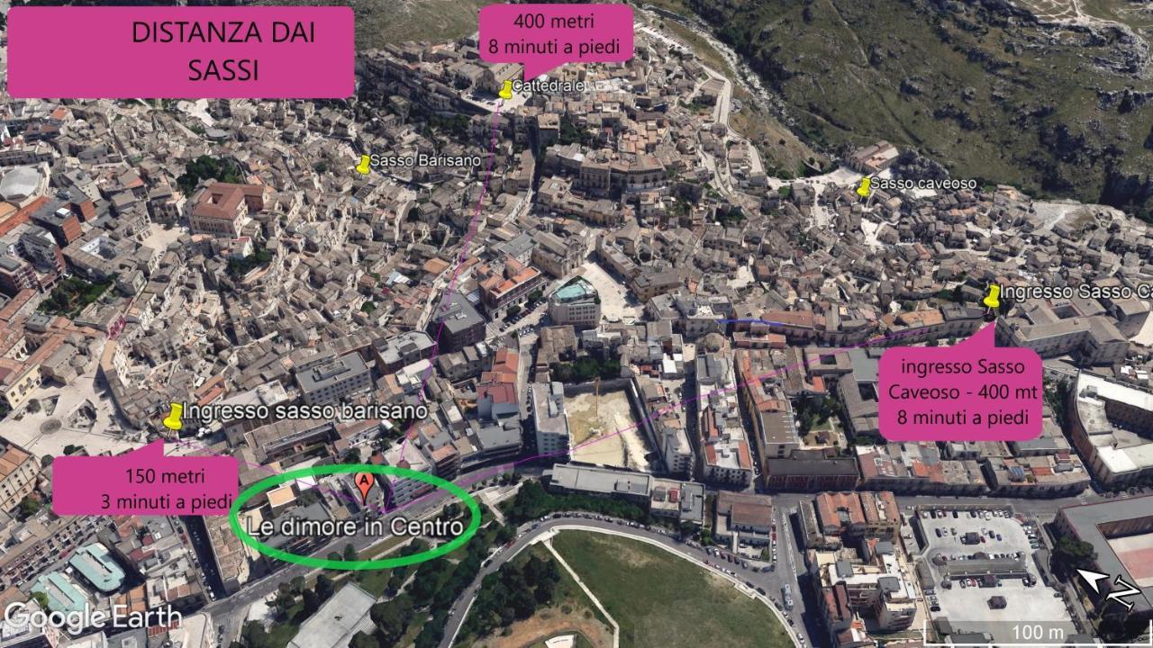 Residenza Matera Centro Con Parcheggio E Self Check-In Buitenkant foto