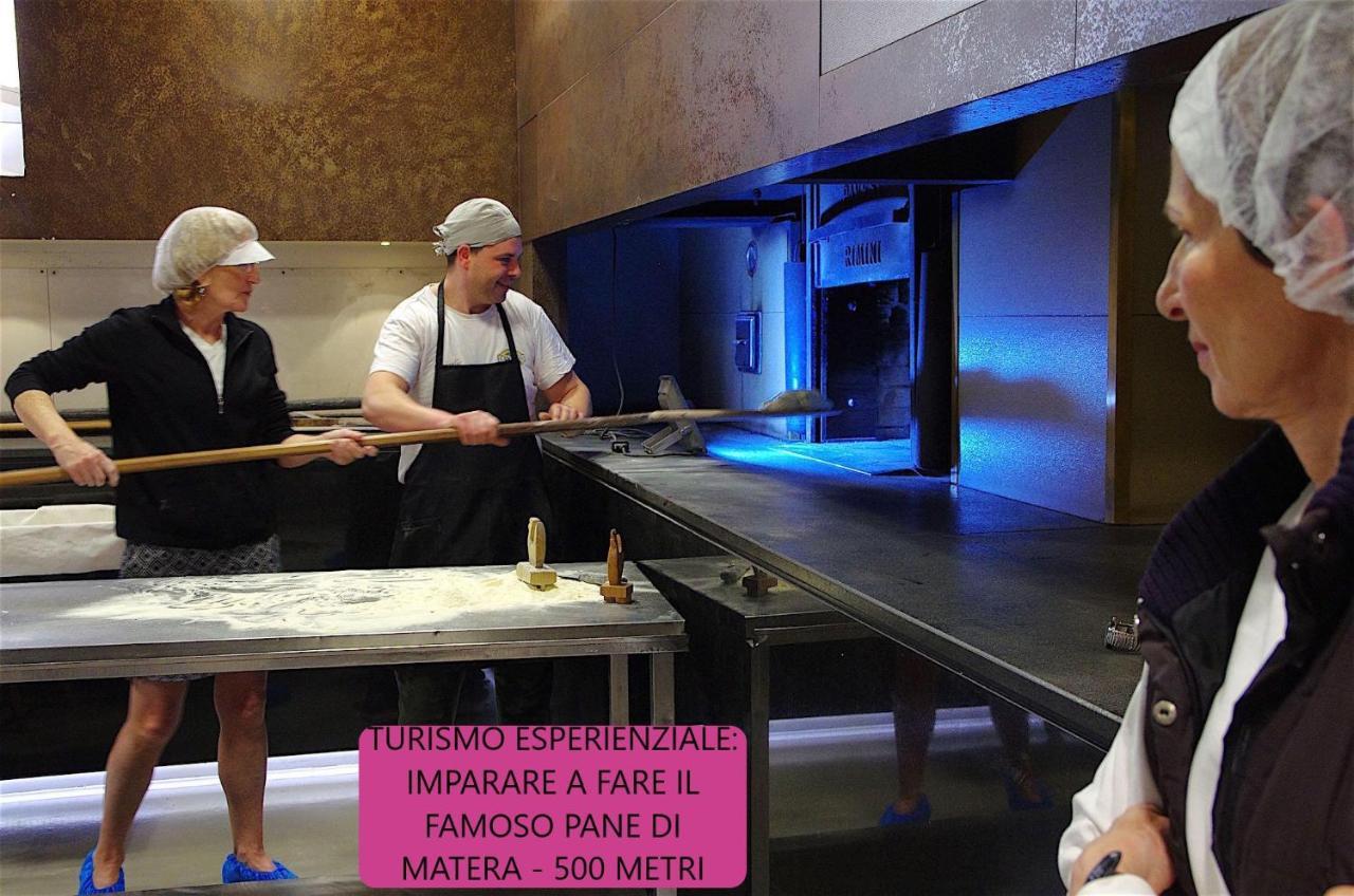 Residenza Matera Centro Con Parcheggio E Self Check-In Buitenkant foto