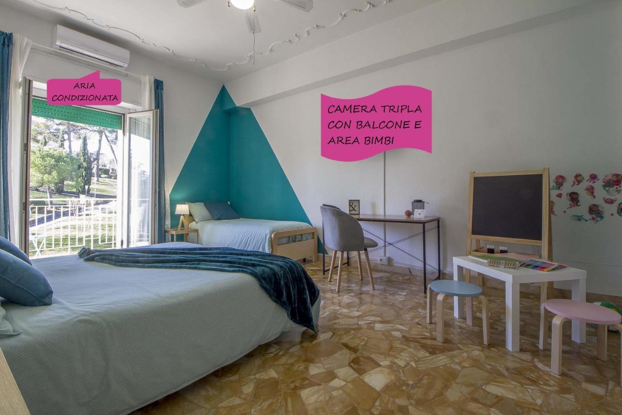 Residenza Matera Centro Con Parcheggio E Self Check-In Buitenkant foto