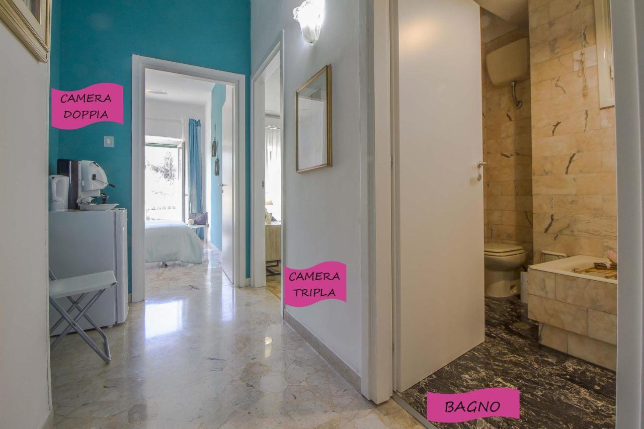 Residenza Matera Centro Con Parcheggio E Self Check-In Buitenkant foto