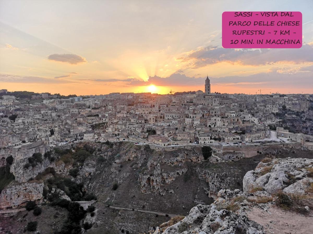Residenza Matera Centro Con Parcheggio E Self Check-In Buitenkant foto